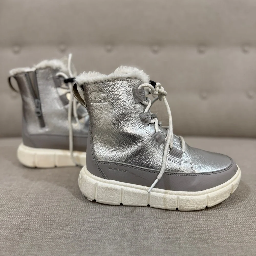 SOREL | Youth Explorer III Lace Waterproof boots